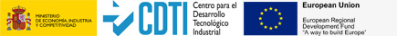 CDTI Feder European Union Logo